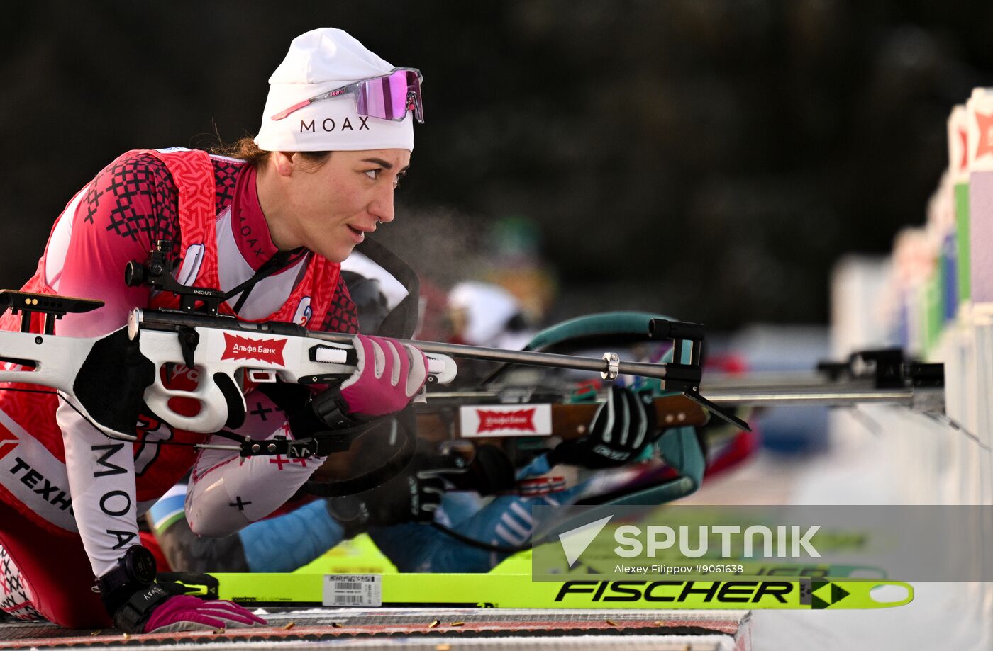 Russia Biathlon Cup Women Pursuit