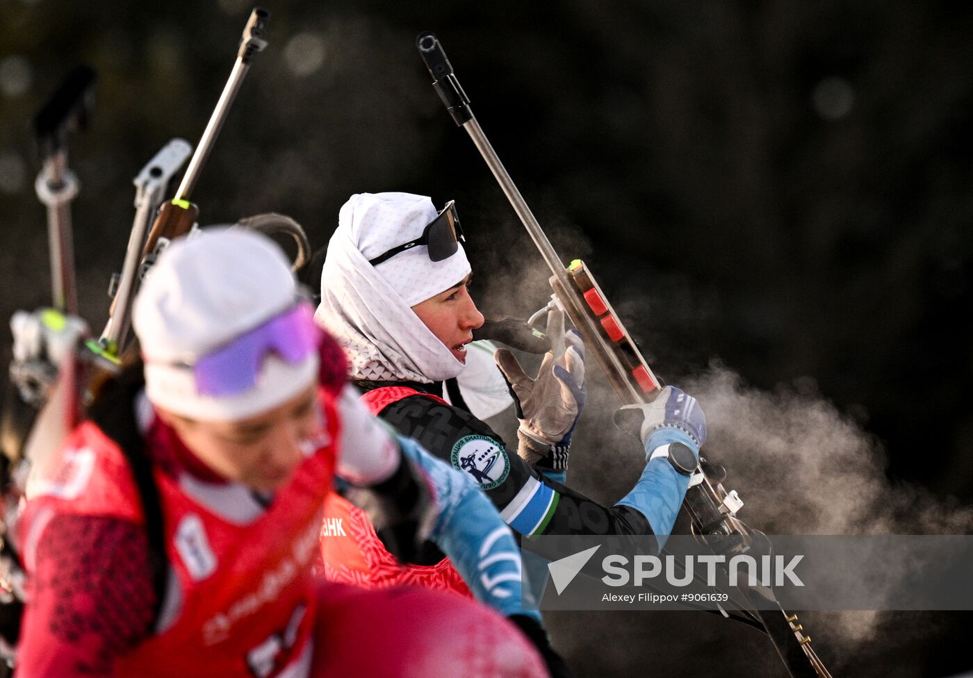Russia Biathlon Cup Women Pursuit