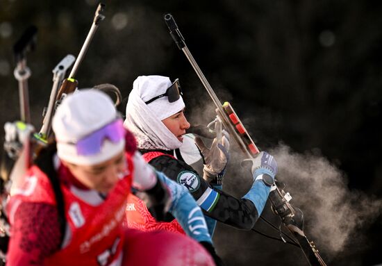 Russia Biathlon Cup Women Pursuit