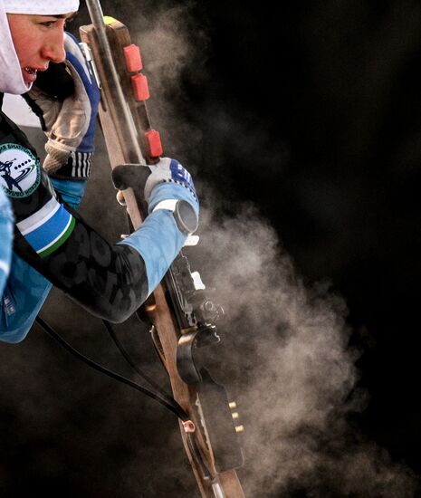 Russia Biathlon Cup Women Pursuit