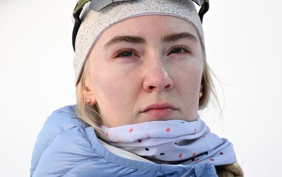 Russia Biathlon Cup Women Pursuit