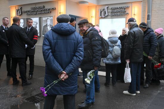 Russia Actor Shilovsky Death