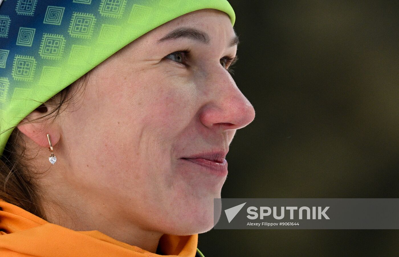 Russia Biathlon Cup Women Pursuit