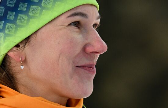 Russia Biathlon Cup Women Pursuit