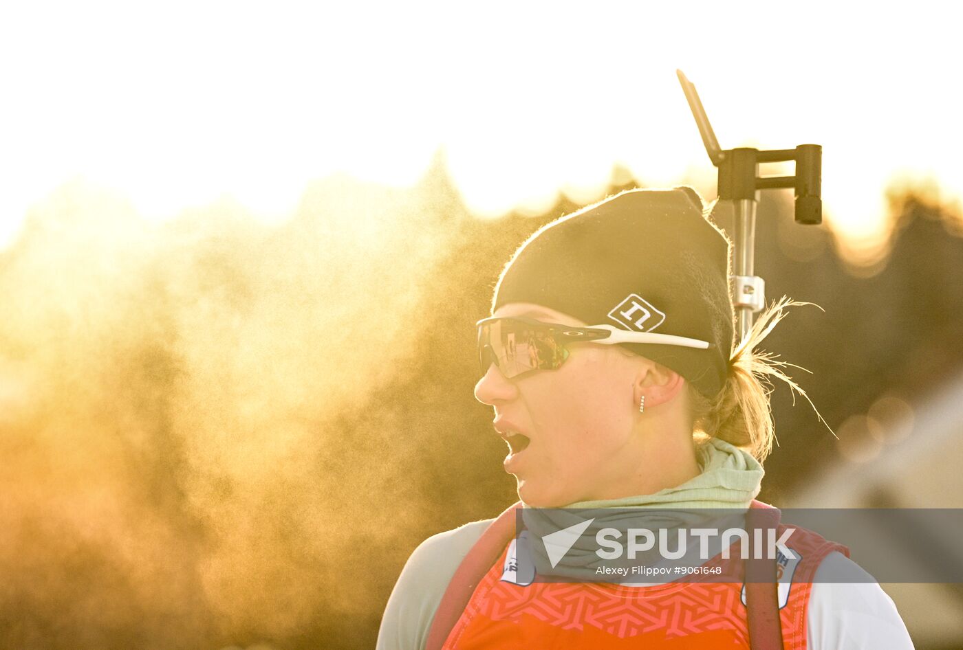 Russia Biathlon Cup Women Pursuit