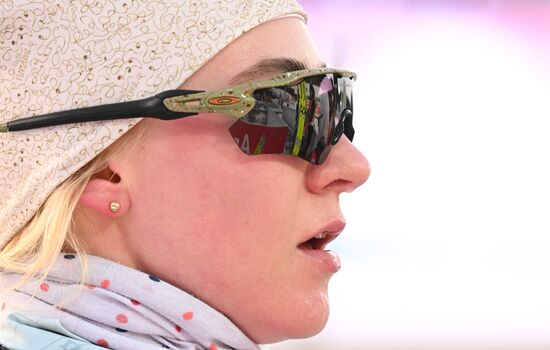 Russia Biathlon Cup Women Pursuit