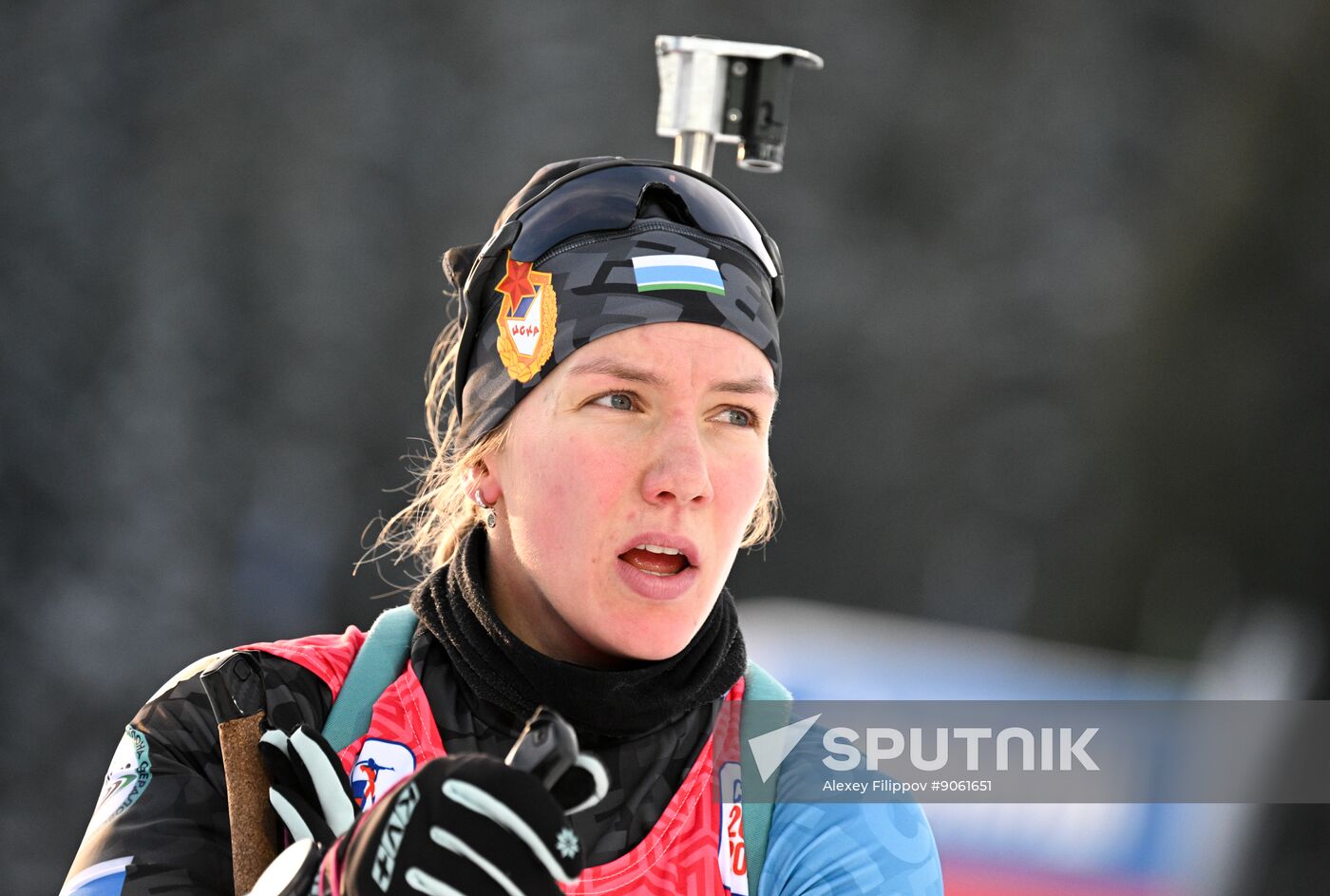 Russia Biathlon Cup Women Pursuit