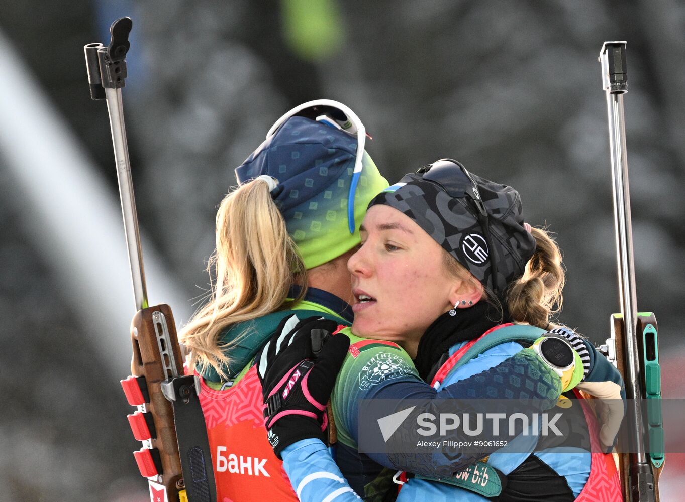 Russia Biathlon Cup Women Pursuit