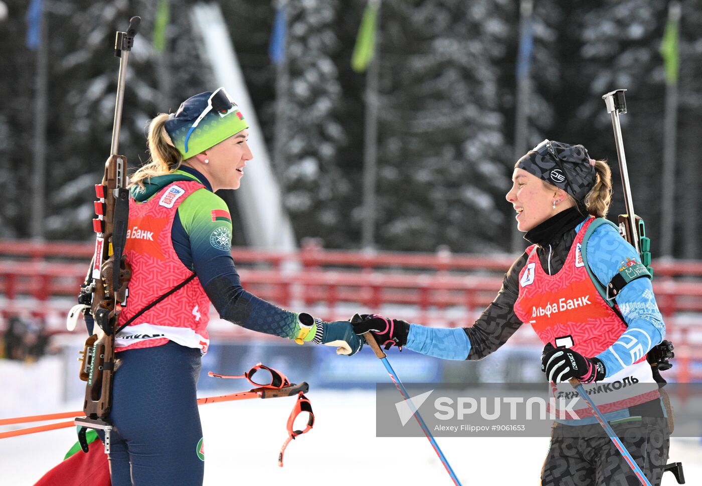 Russia Biathlon Cup Women Pursuit