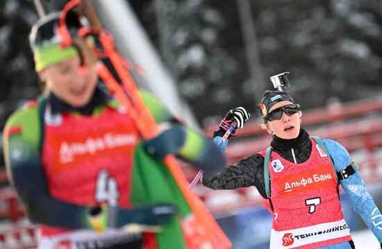 Russia Biathlon Cup Women Pursuit
