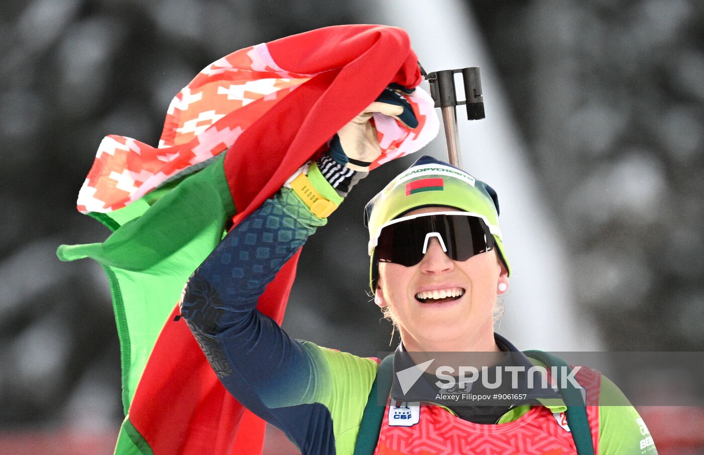 Russia Biathlon Cup Women Pursuit