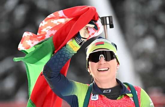 Russia Biathlon Cup Women Pursuit