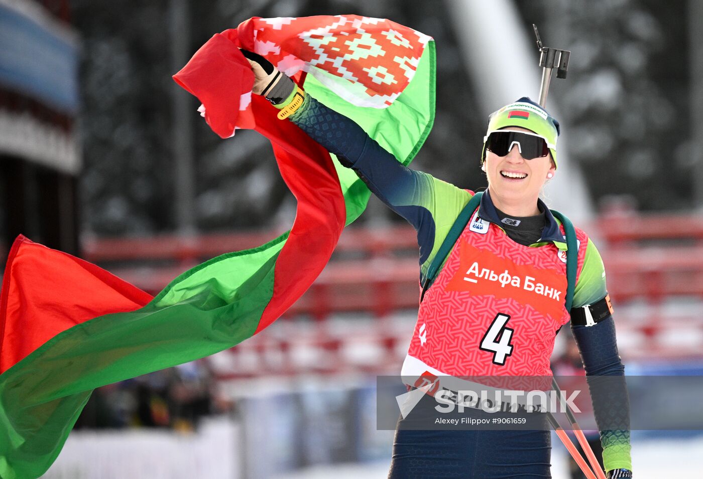 Russia Biathlon Cup Women Pursuit