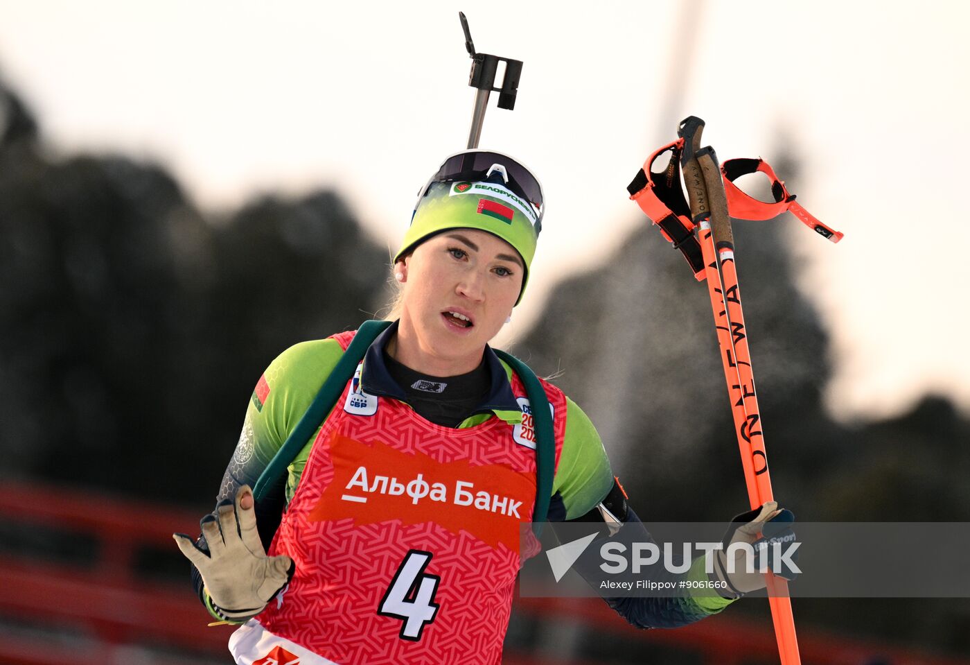 Russia Biathlon Cup Women Pursuit