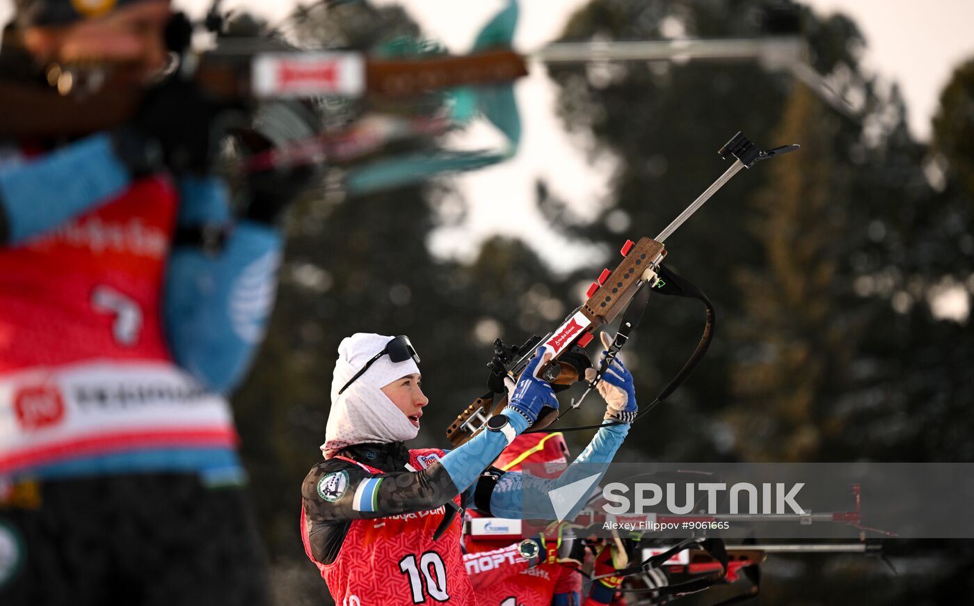 Russia Biathlon Cup Women Pursuit