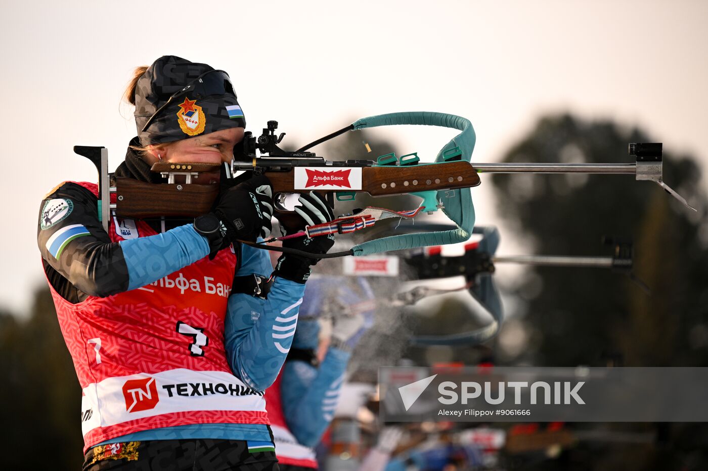 Russia Biathlon Cup Women Pursuit