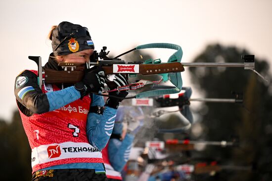 Russia Biathlon Cup Women Pursuit