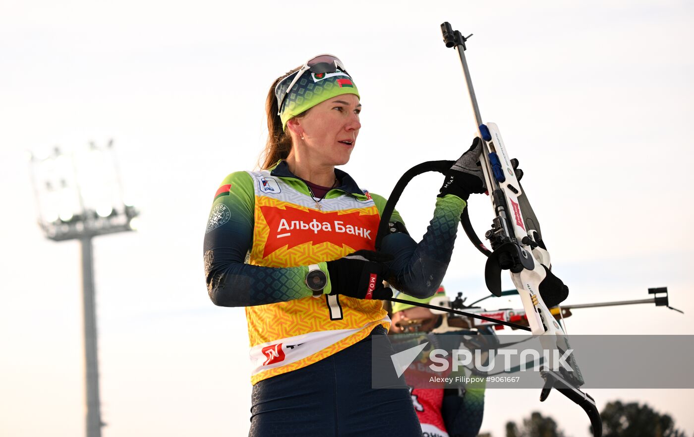 Russia Biathlon Cup Women Pursuit