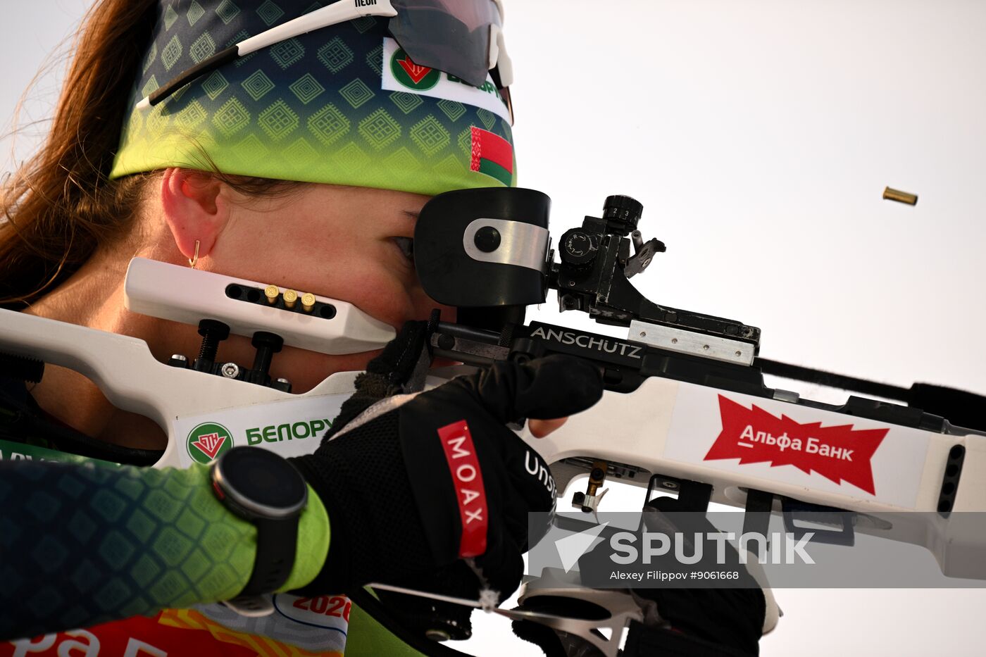 Russia Biathlon Cup Women Pursuit