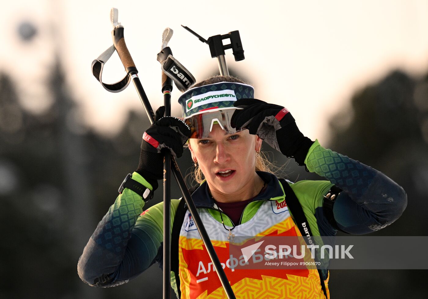 Russia Biathlon Cup Women Pursuit