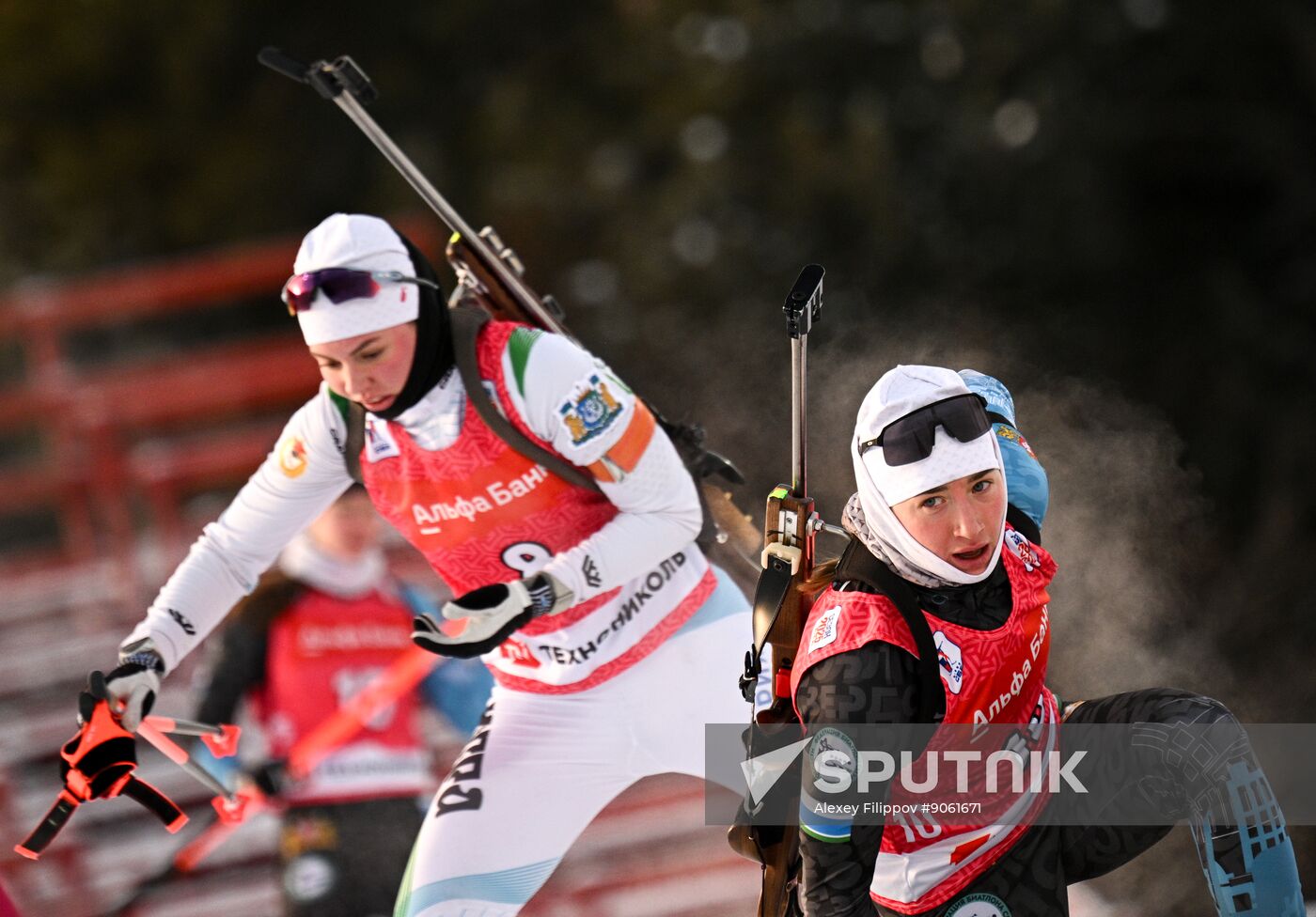 Russia Biathlon Cup Women Pursuit