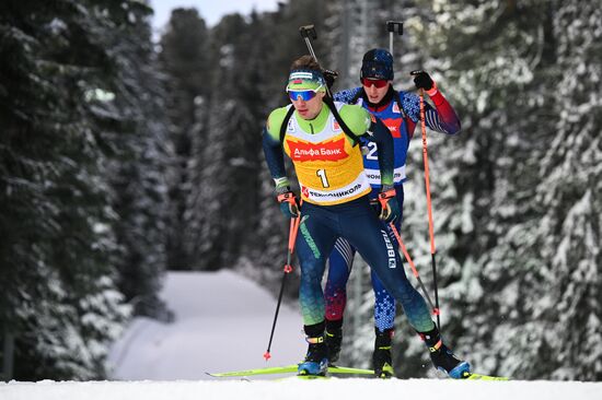 Russia Biathlon Cup Men Pursuit