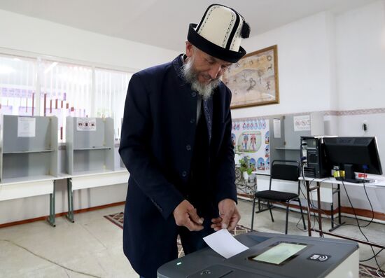 Kyrgyzstan Snap Parliamentary Elections