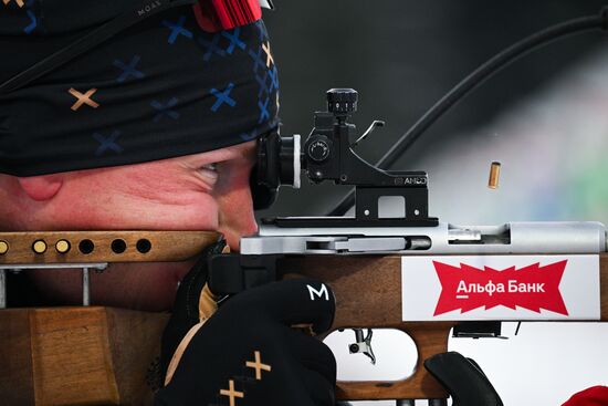 Russia Biathlon Cup Men Pursuit