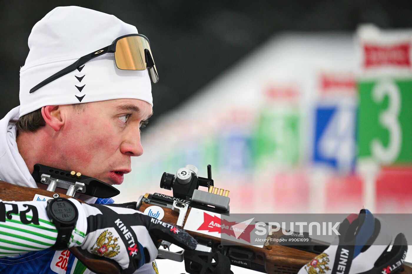 Russia Biathlon Cup Men Pursuit