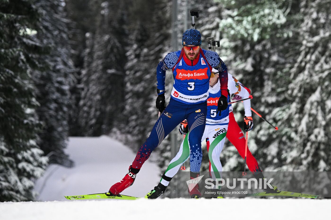 Russia Biathlon Cup Men Pursuit