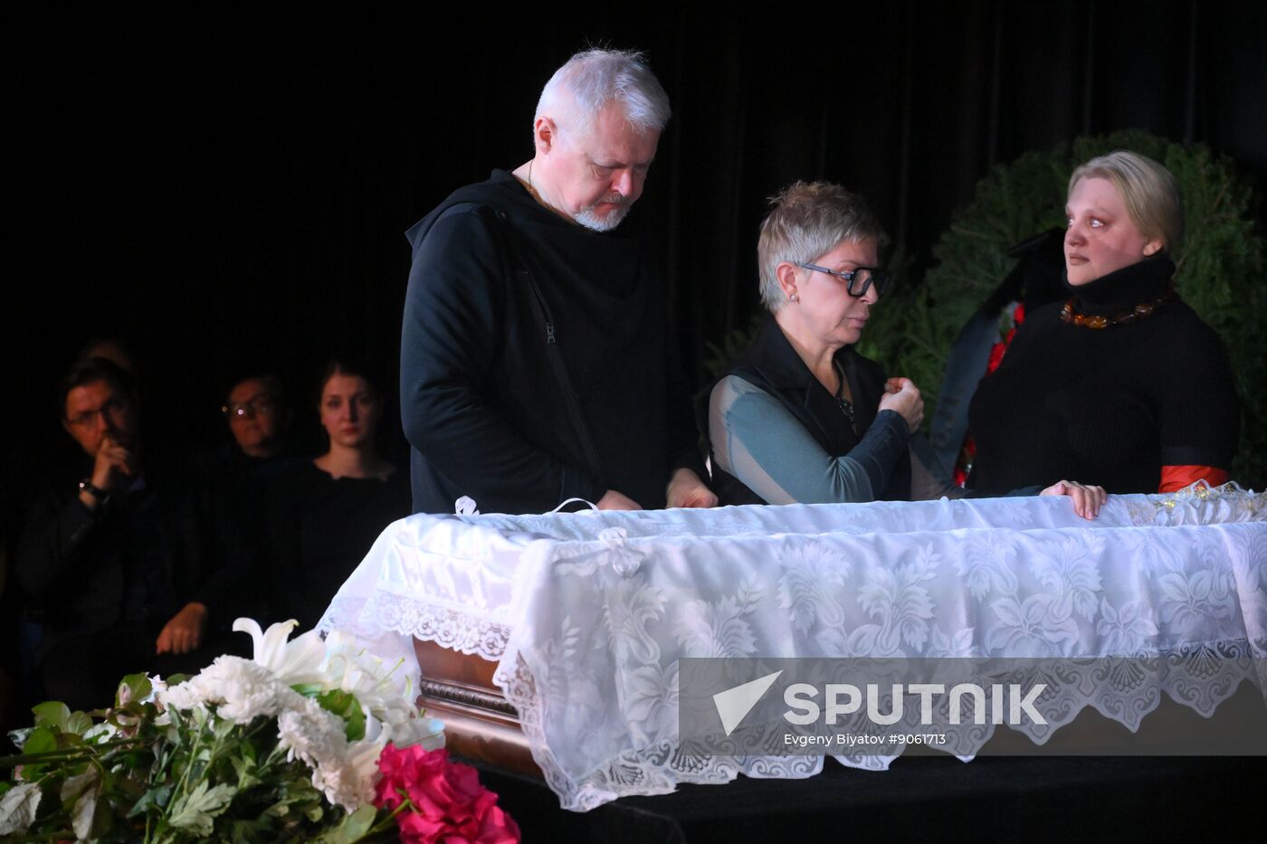 Russia Actor Shilovsky Death