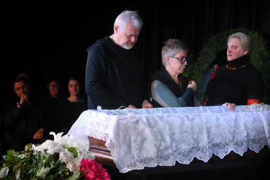 Russia Actor Shilovsky Death