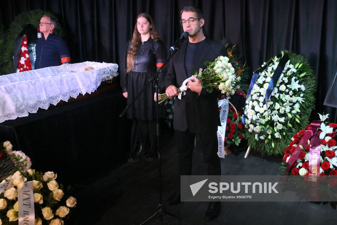 Russia Actor Shilovsky Death