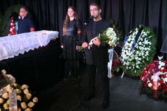 Russia Actor Shilovsky Death