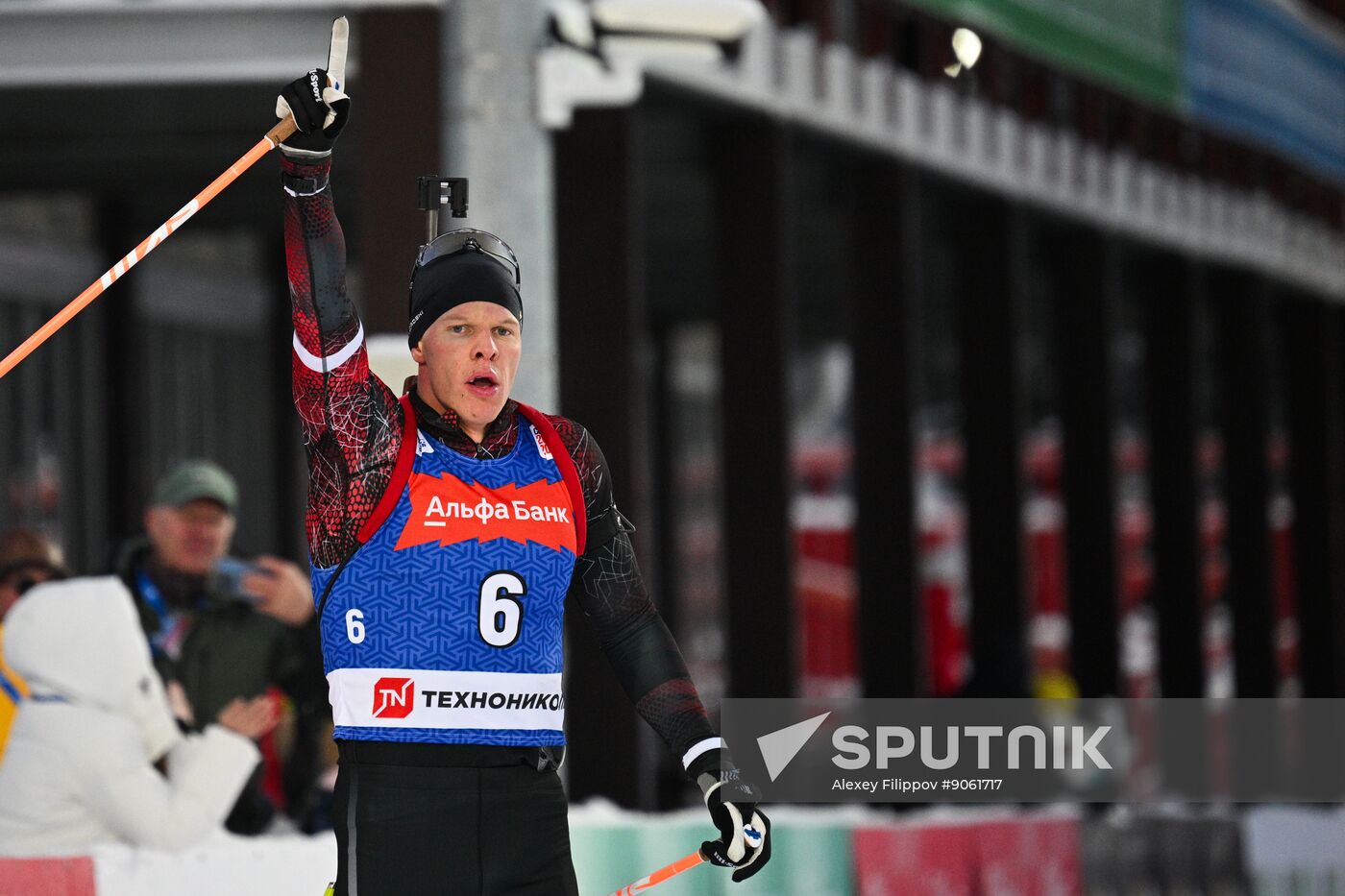 Russia Biathlon Cup Men Pursuit