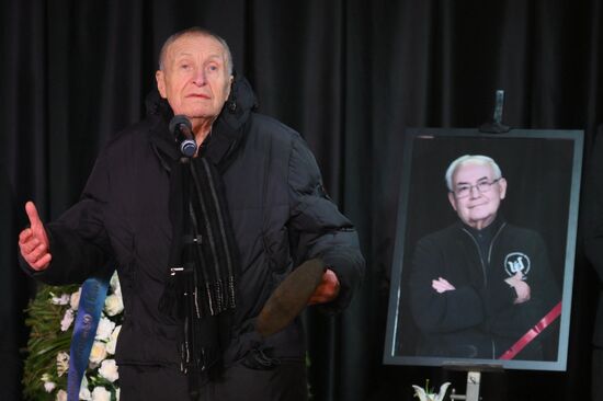 Russia Actor Shilovsky Death