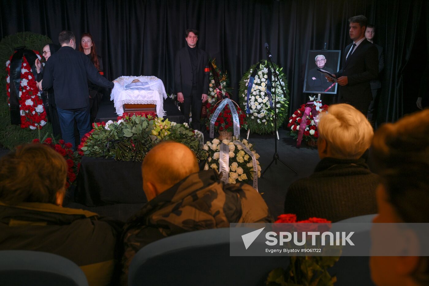 Russia Actor Shilovsky Death