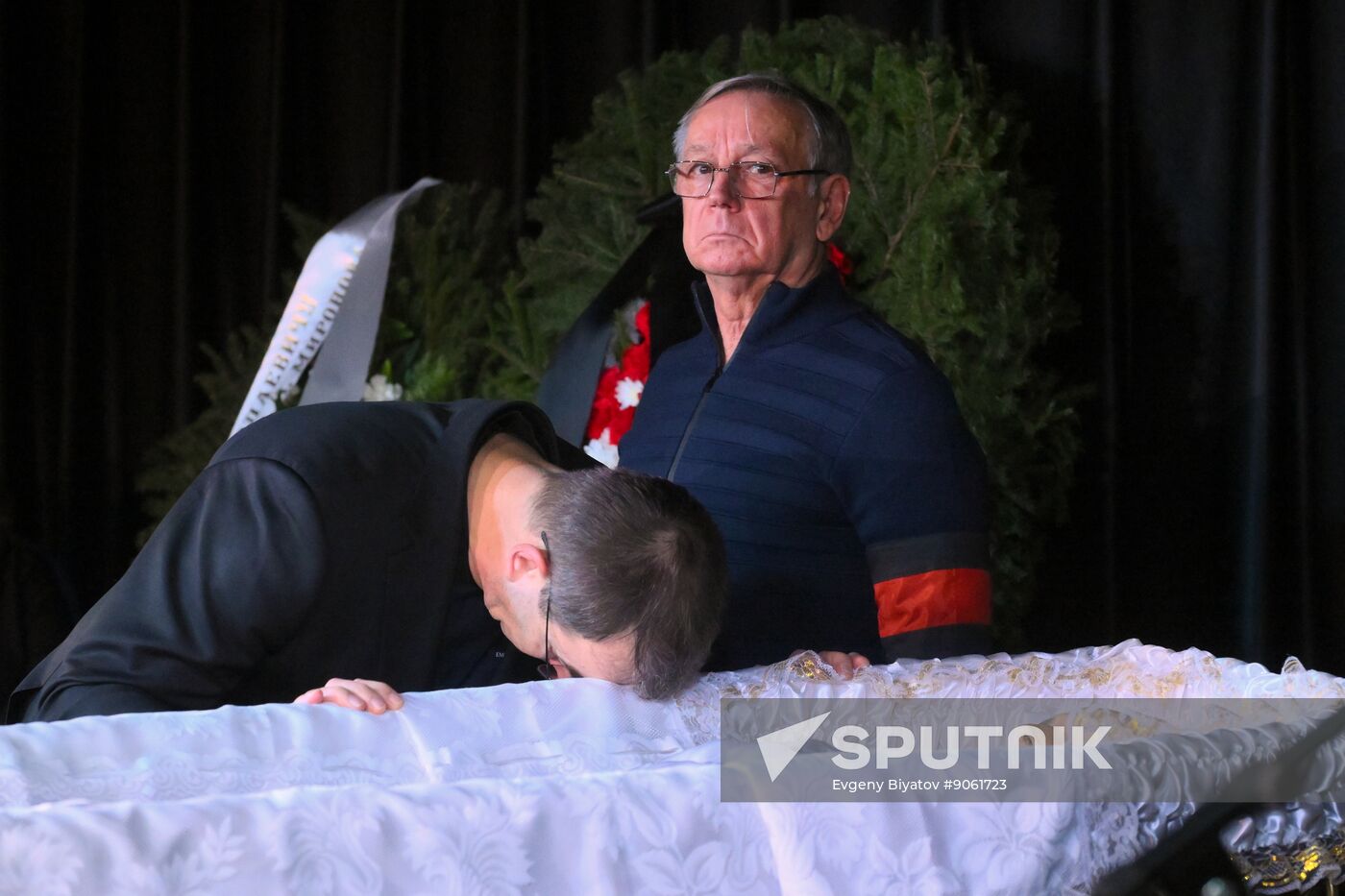 Russia Actor Shilovsky Death