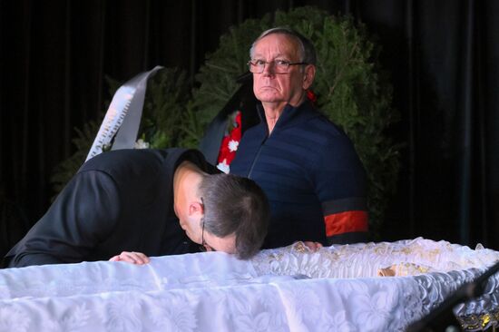 Russia Actor Shilovsky Death