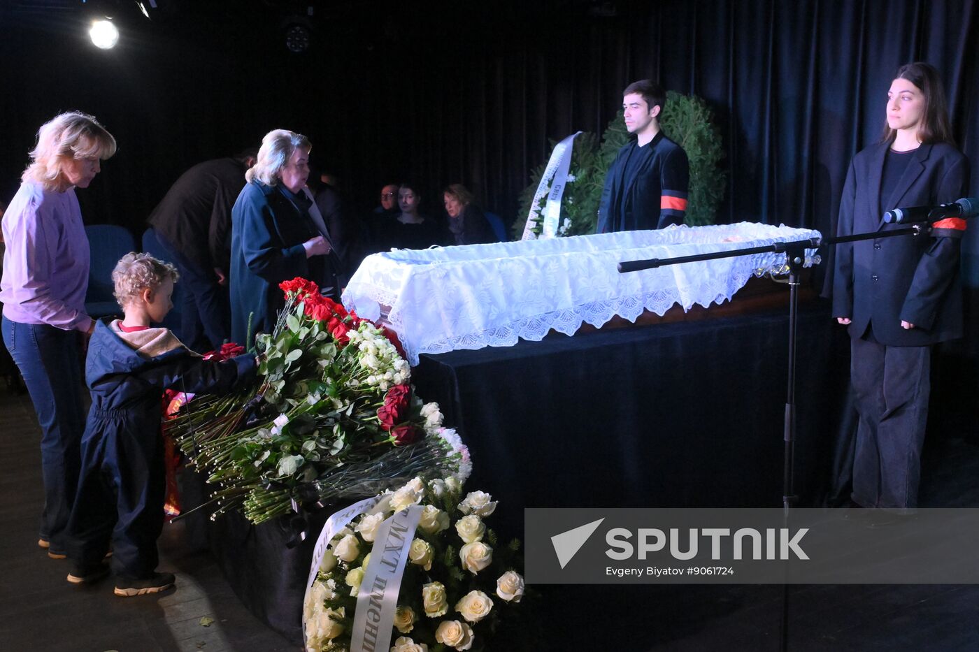 Russia Actor Shilovsky Death