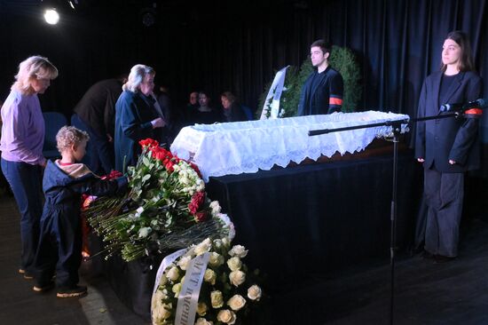 Russia Actor Shilovsky Death