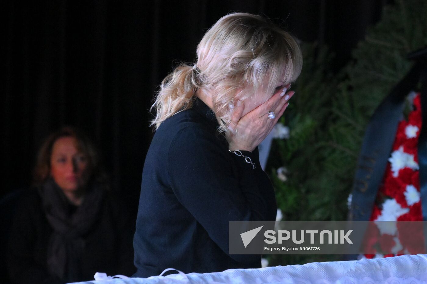 Russia Actor Shilovsky Death