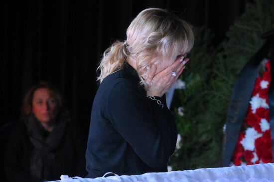 Russia Actor Shilovsky Death