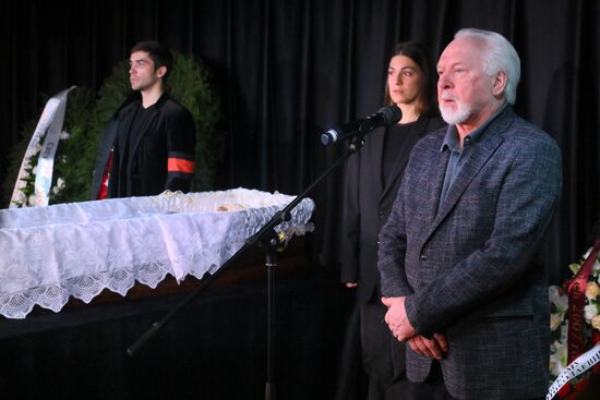 Russia Actor Shilovsky Death