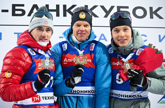 Russia Biathlon Cup Men Pursuit