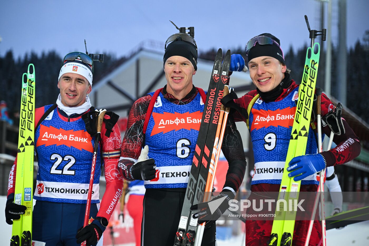 Russia Biathlon Cup Men Pursuit