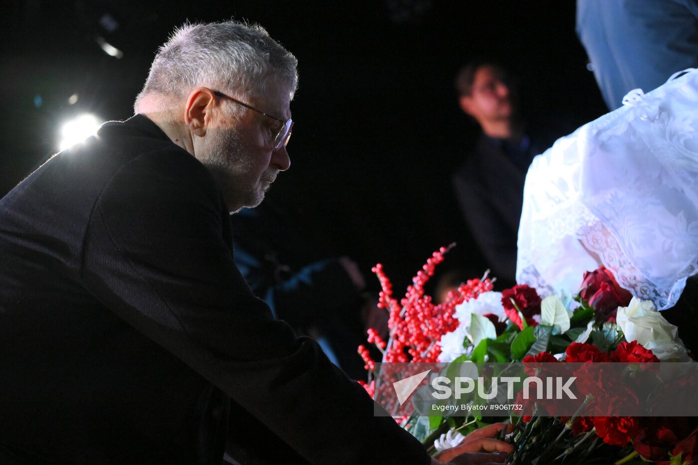 Russia Actor Shilovsky Death