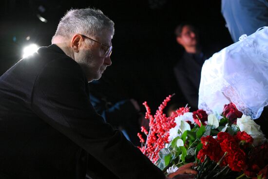 Russia Actor Shilovsky Death