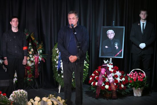 Russia Actor Shilovsky Death