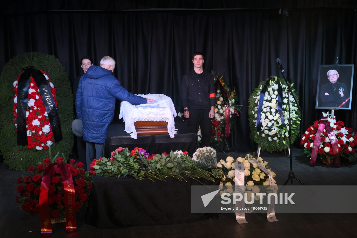 Russia Actor Shilovsky Death